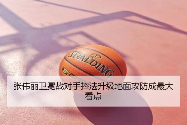 张伟丽卫冕战对手摔法升级地面攻防成最大看点